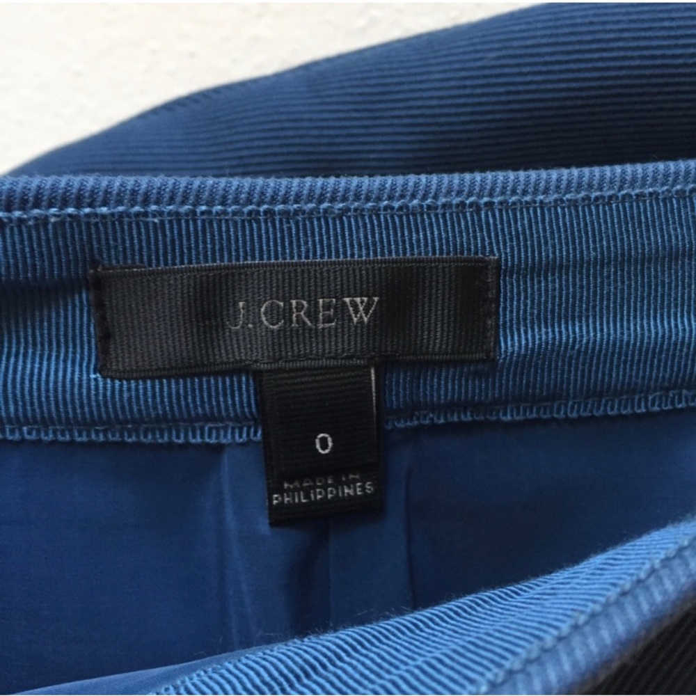 J Crew Zip Pencil Skirt - Picture 5 of 8